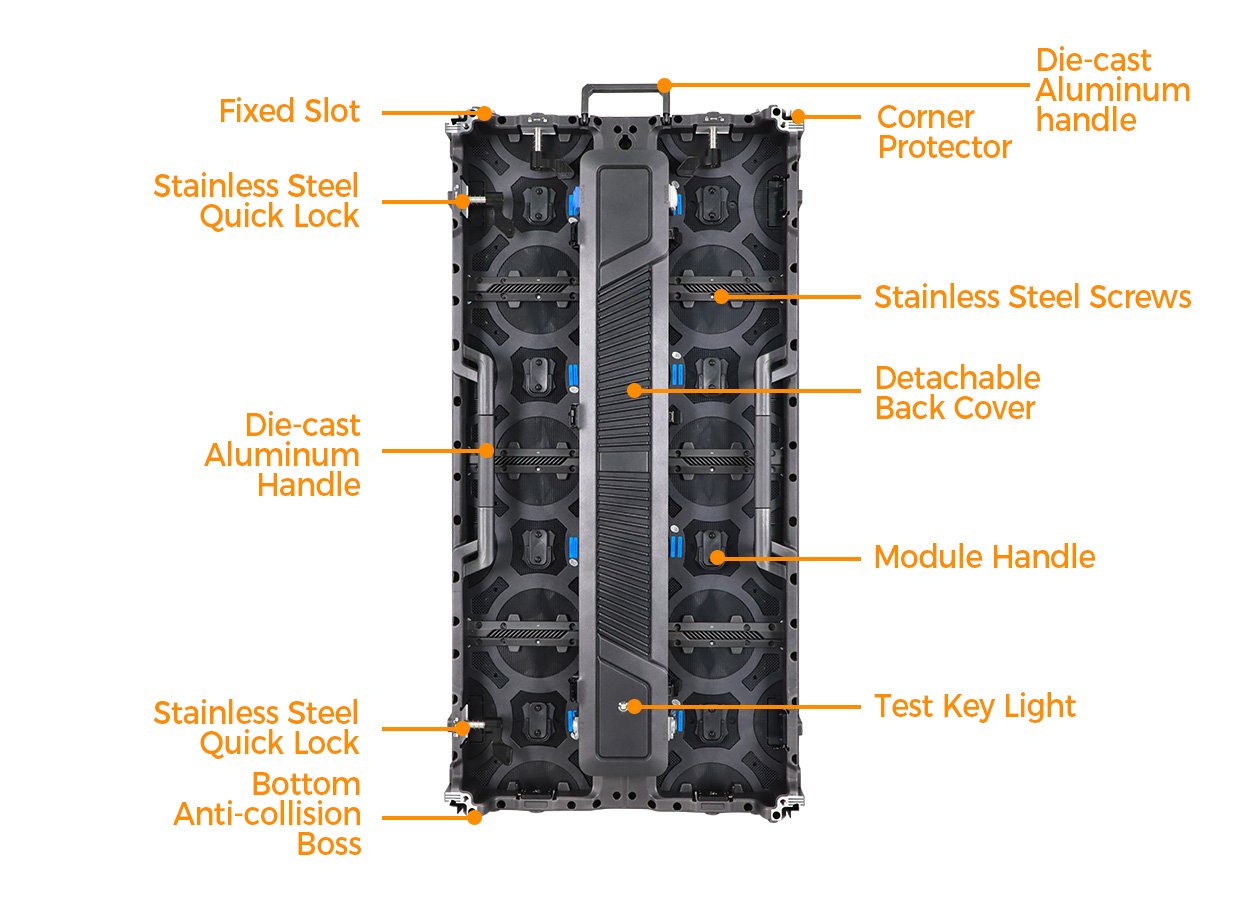 EA1000C6 Rental LED Display