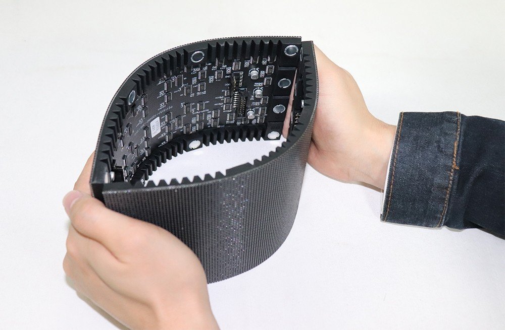 Soft Flexible LED display