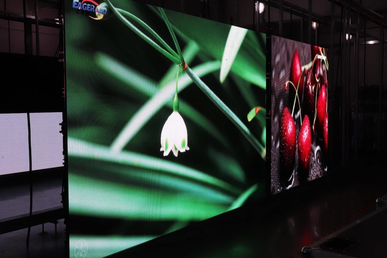 Advertising LED Display