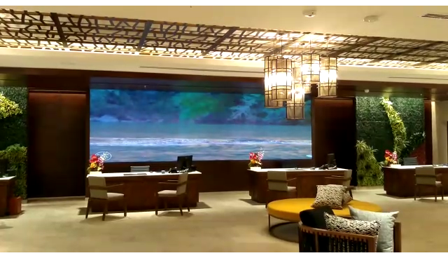 P25 Indoor LED Large Video Display