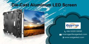 Die Cast Aluminium LED Screen