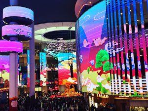 Creative LED Displays