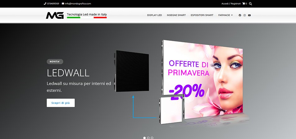 Top 30 LED screen suppliers in Italy