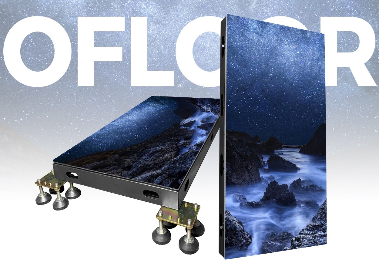 EA OFloor Outdoor Floor LED Screen