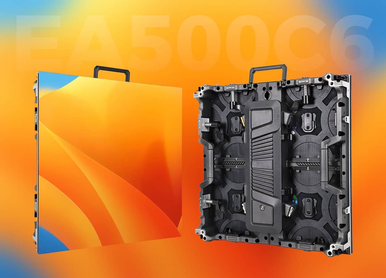 EA500C6 rental LED display