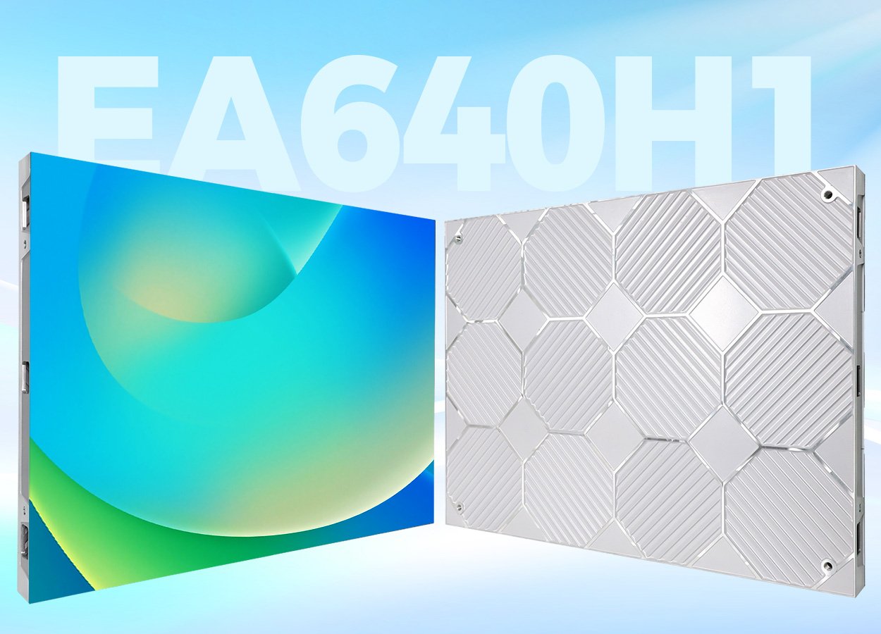 EA640H1 indoor LED wall