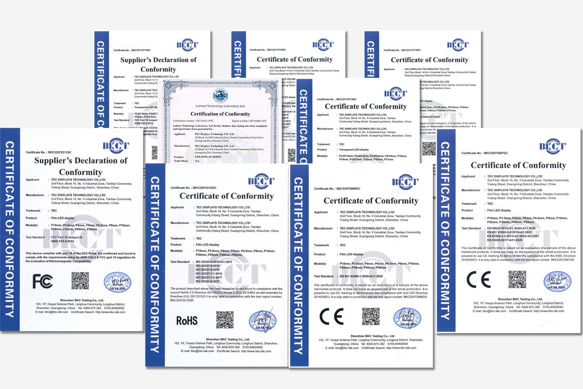 Rental LED Display Certification