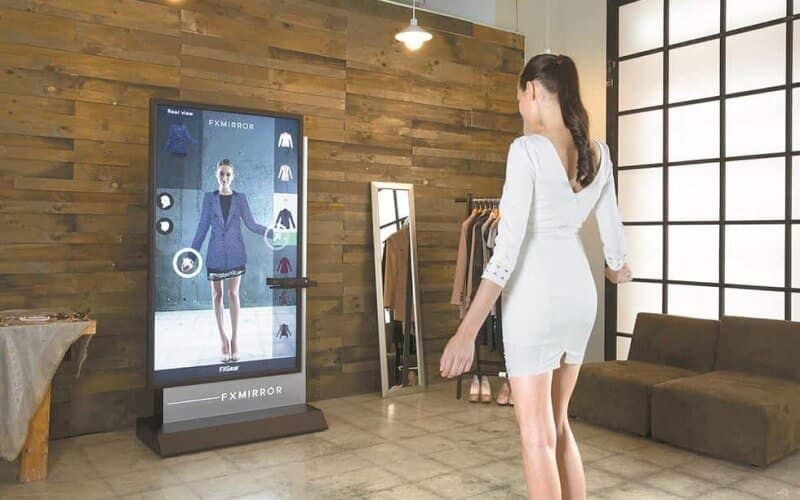 AR in future shopping