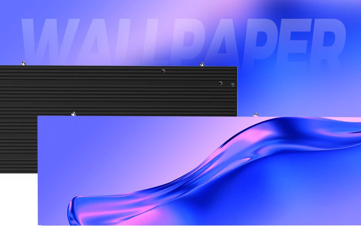 EA250WH2 Indoor Wallpaper LED Screen