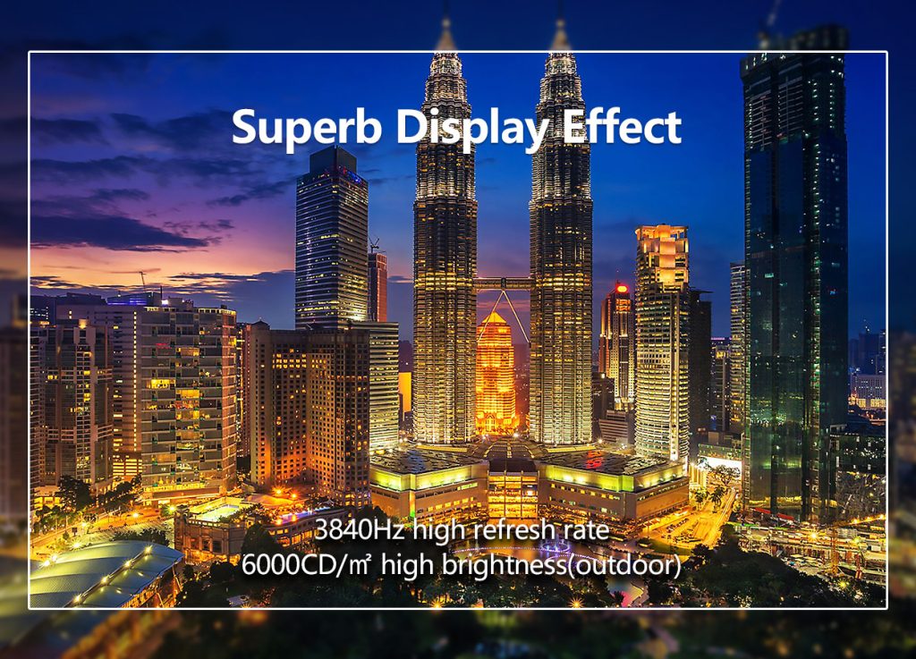 EA960R4 LED Display Billboard - LED Screen for Advertising