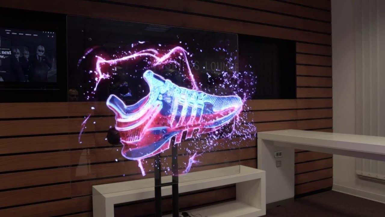 Holographic 3D Billboards