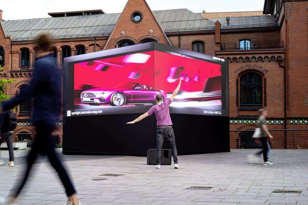 interactive 3d billboards