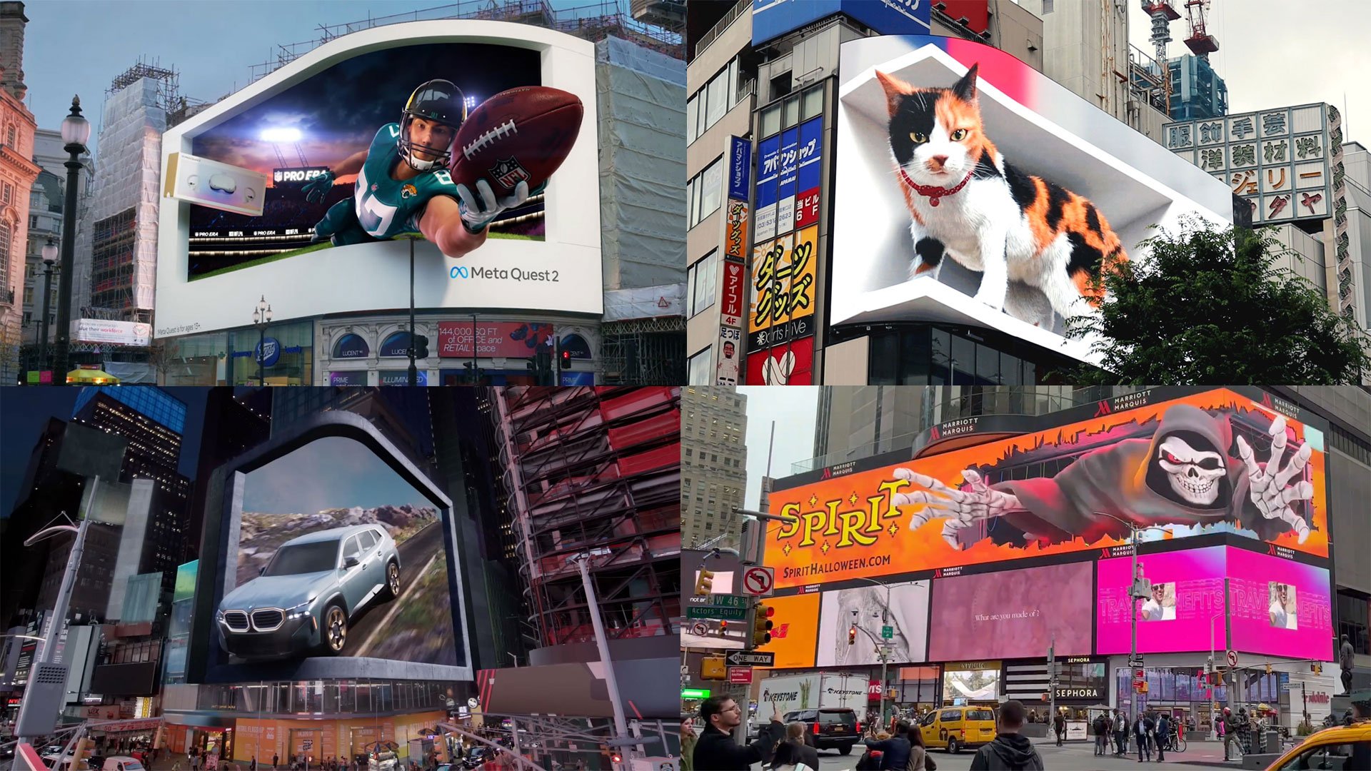 3d and 5d billboard