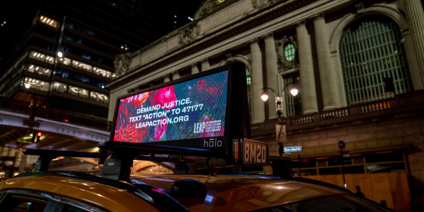 car roof billboard