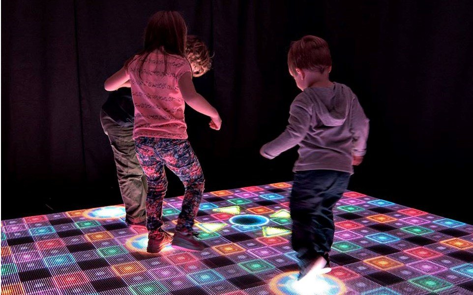 interactive LED floor