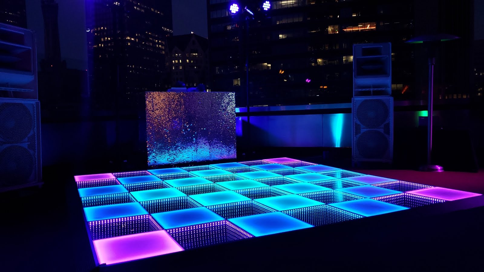 LED Dance Floor