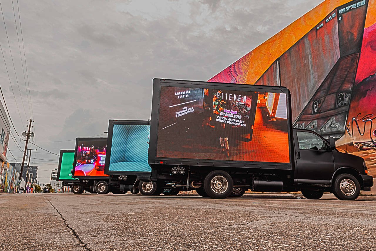 mobile digital billboard