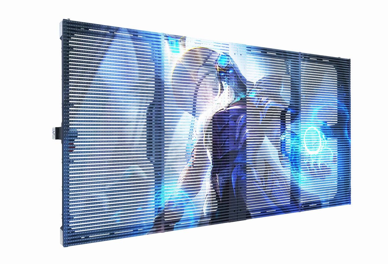 Outdoor Transparent LED Screen