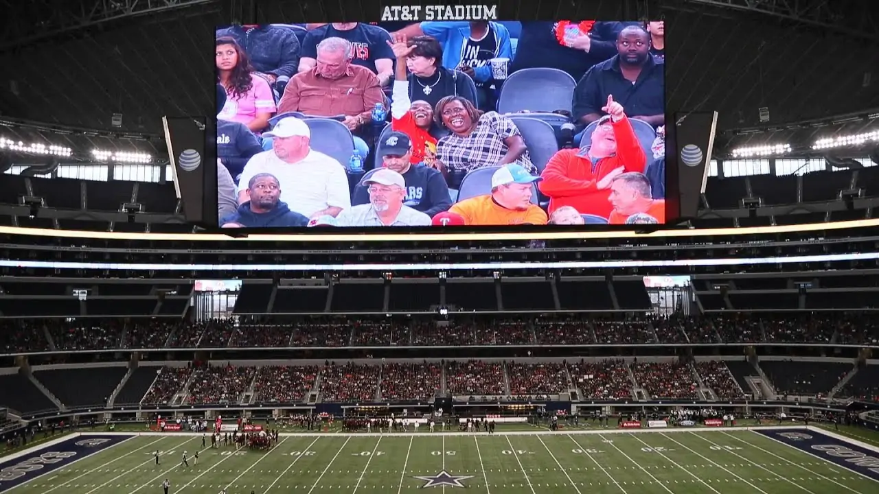 ATT Stadium Jumbotron