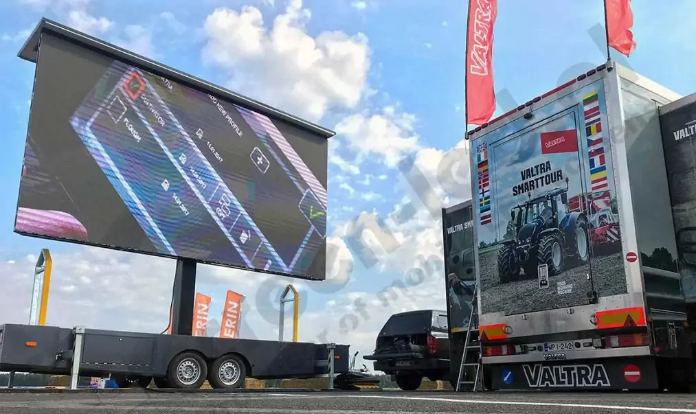 Mobile Jumbotrons