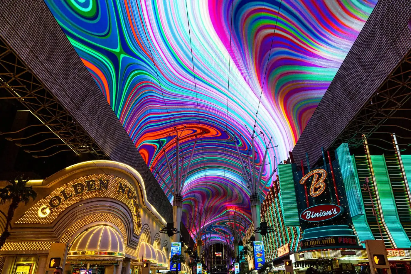 The Fremont Street Experience