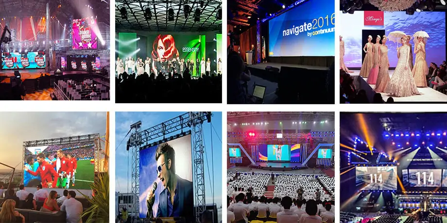 Wide Application of Large LED Display