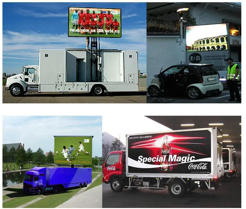 Mobile LED Screen