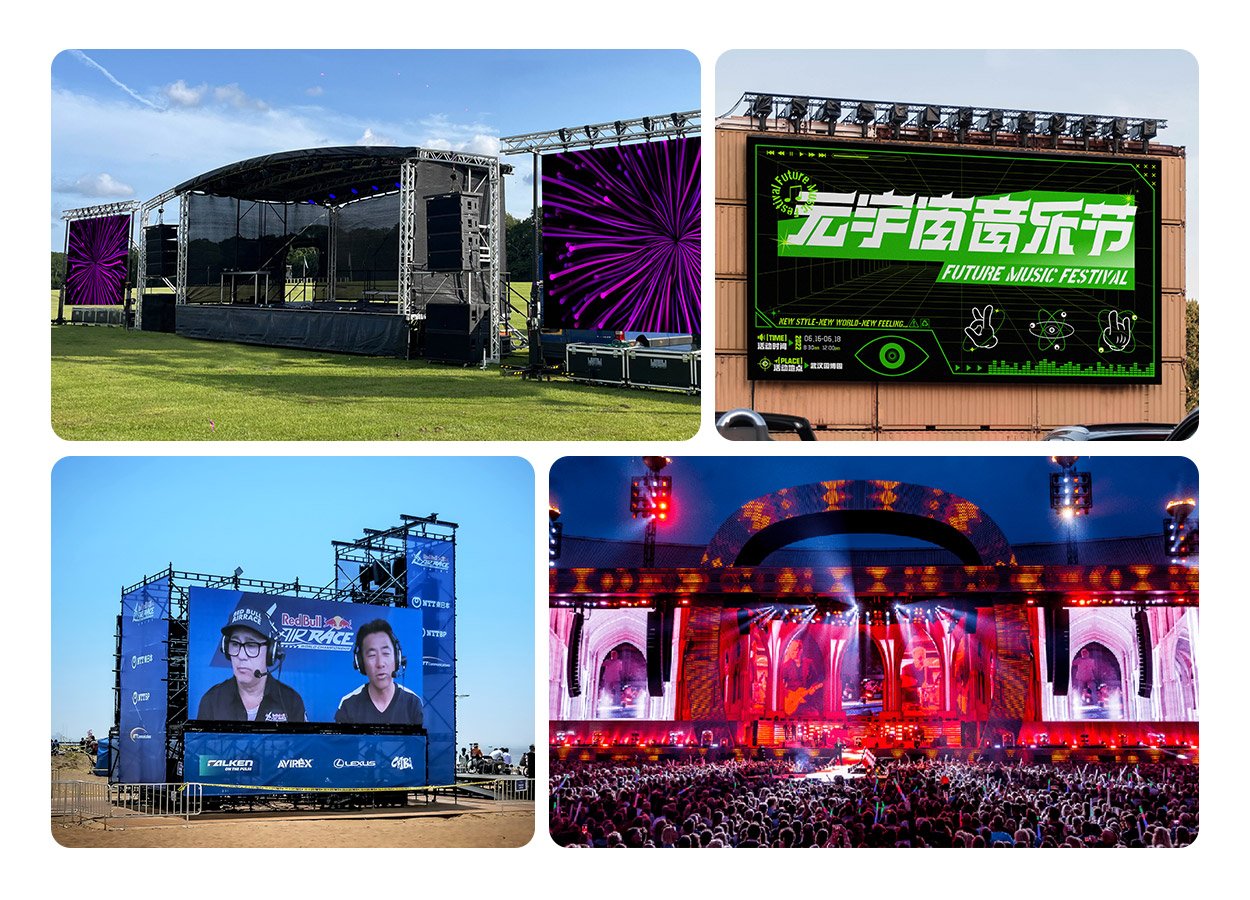 Outdoor Rental LED Screen