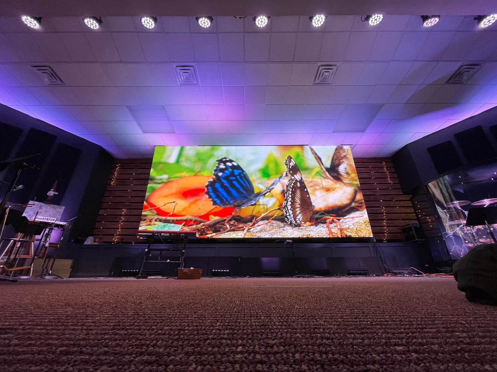 indoor LED screen maintenance