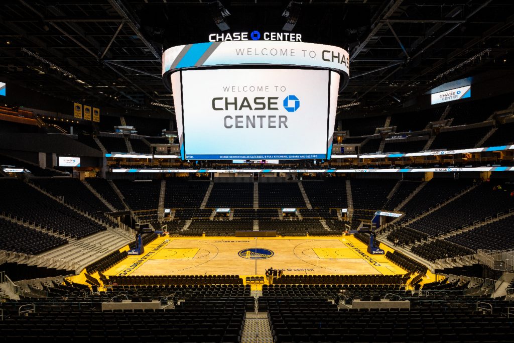 LED Display Boards Chase Center