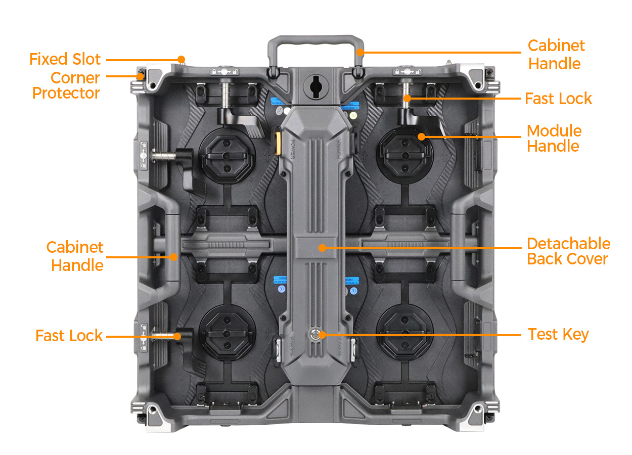 EA500H9 Rental LED Board